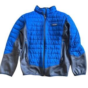 Patagonia Blue Down Jacket- Size Large (12)